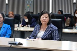 สถาบันวิจัยและพัฒนา ม.สวนดุสิต จัดประชุมติดตามผลผลิตและการเบิกจ่ายเงินทุนสนับสนุนงานมูลฐาน ปีงบประมาณ พ.ศ. 2567