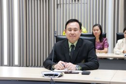 สถาบันวิจัยและพัฒนา ม.สวนดุสิต จัดประชุมติดตามผลผลิตและการเบิกจ่ายเงินทุนสนับสนุนงานมูลฐาน ปีงบประมาณ พ.ศ. 2567