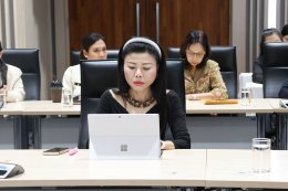 สถาบันวิจัยและพัฒนา ม.สวนดุสิต จัดประชุมติดตามผลผลิตและการเบิกจ่ายเงินทุนสนับสนุนงานมูลฐาน ปีงบประมาณ พ.ศ. 2567