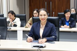 สถาบันวิจัยและพัฒนา ม.สวนดุสิต จัดประชุมติดตามผลผลิตและการเบิกจ่ายเงินทุนสนับสนุนงานมูลฐาน ปีงบประมาณ พ.ศ. 2567