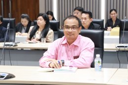 สถาบันวิจัยและพัฒนา ม.สวนดุสิต จัดประชุมติดตามผลผลิตและการเบิกจ่ายเงินทุนสนับสนุนงานมูลฐาน ปีงบประมาณ พ.ศ. 2567