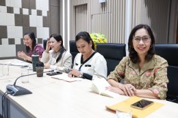 สถาบันวิจัยและพัฒนา ม.สวนดุสิต จัดประชุมติดตามผลผลิตและการเบิกจ่ายเงินทุนสนับสนุนงานมูลฐาน ปีงบประมาณ พ.ศ. 2567