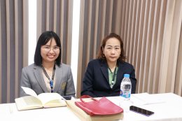 สถาบันวิจัยและพัฒนา ม.สวนดุสิต จัดประชุมติดตามผลผลิตและการเบิกจ่ายเงินทุนสนับสนุนงานมูลฐาน ปีงบประมาณ พ.ศ. 2567