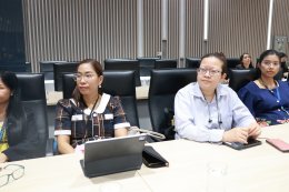 สถาบันวิจัยและพัฒนา ม.สวนดุสิต จัดประชุมติดตามผลผลิตและการเบิกจ่ายเงินทุนสนับสนุนงานมูลฐาน ปีงบประมาณ พ.ศ. 2567