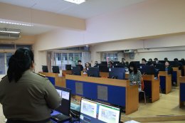 ศูนย์ประสานงานโครงการอนุรักษ์พันธุกรรมพืชอันเนื่องมาจากพระราชดำริสมเด็จพระเทพรัตนราชสุดาฯ สยามบรมราชกุมารี มหาวิทยาลัยสวนดุสิต (ศูนย์ประสานงาน อพ.สธ.  มสด.)จัดอบรมการจัดทำระบบฐานข้อมูลทรัพยากร และการเข้าระบบฐานข้อมูลทรัพยากร