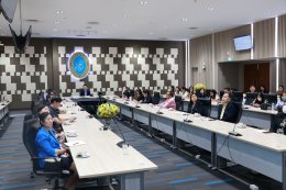 สถาบันวิจัยและพัฒนา ม.สวนดุสิต จัดประชุมติดตามผลผลิตและการเบิกจ่ายเงินทุนสนับสนุนงานมูลฐาน ปีงบประมาณ พ.ศ. 2567