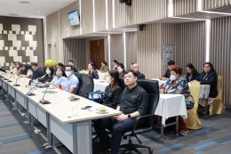 สถาบันวิจัยและพัฒนา ม.สวนดุสิต จัดประชุมติดตามผลผลิตและการเบิกจ่ายเงินทุนสนับสนุนงานมูลฐาน ปีงบประมาณ พ.ศ. 2567