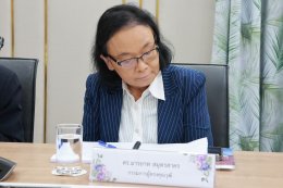 สถาบันวิจัยและพัฒนา มหาวิทยาลัยสวนดุสิต จัดประชุมคณะกรรมการบริหารการวิจัย มหาวิทยาลัย สวนดุสิต ครั้งที่ 2/2567