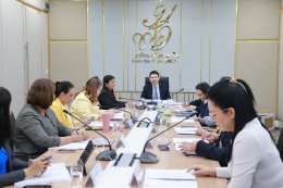 สถาบันวิจัยและพัฒนา มหาวิทยาลัยสวนดุสิต จัดประชุมคณะกรรมการบริหารการวิจัย มหาวิทยาลัย สวนดุสิต ครั้งที่ 2/2567