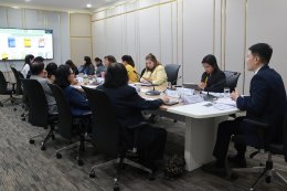 สถาบันวิจัยและพัฒนา มหาวิทยาลัยสวนดุสิต จัดประชุมคณะกรรมการบริหารการวิจัย มหาวิทยาลัย สวนดุสิต ครั้งที่ 2/2567