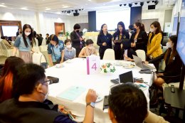 สถาบันวิจัยและพัฒนาร่วมกับวิทยาเขตสุพรรณบุรี จัดโครงการ พัฒนาโจทย์วิจัยภายใต้แผนงานวิจัยการพัฒนาเชิงพื้นที่ มหาวิทยาลัยสวนดุสิต"