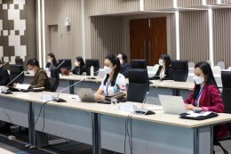 สถาบันวิจัยและพัฒนา มหาวิทยาลัยสวนดุสิต จัดประชุมคณะกรรมการบริหารการวิจัย ครั้งที่ ๑/๒๕๖๖