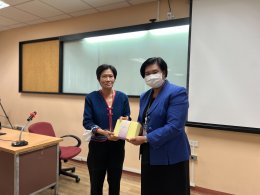 สถาบันวิจัยและพัฒนา ร่วมกับ เครือข่ายการวิจัย SDU Research Club: อาหารบนรากฐานแห่งความเชี่ยวชาญด้วยการปฏิบัติ จัดการเสวนา