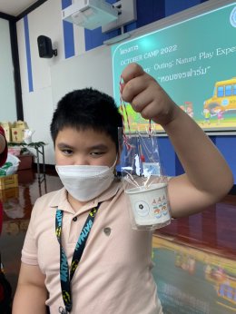 สถาบันวิจัยและพัฒนาเข้าร่วมจัดกิจกรรมกับโรงเรียนสาธิตละอออุทิศ มหาวิทยาลัยสวนดุสิต ในโครงการ “October Camp 2022” ในธีม Discovery Outing 