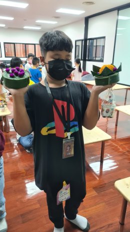 สถาบันวิจัยและพัฒนาเข้าร่วมจัดกิจกรรมกับโรงเรียนสาธิตละอออุทิศ มหาวิทยาลัยสวนดุสิต ในโครงการ “October Camp 2022” ในธีม Discovery Outing 