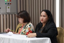 สถาบันวิจัยและพัฒนาจัดประชุมชี้แจงหลักเกณฑ์การสนับสนุนทุนวิจัยด้านวิจัยและนวัตกรรม มหาวิทยาลัยสวนดุสิต ทุนสนับสนุนงานมูลฐาน (Fundamental Fund: FF) ของหน่วยงาน ประจำปีงบประมาณ พ.ศ. 2559