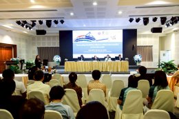 สถาบันวิจัยและพัฒนาร่วมกับวิทยาเขตสุพรรณบุรี จัดโครงการ พัฒนาโจทย์วิจัยภายใต้แผนงานวิจัยการพัฒนาเชิงพื้นที่ มหาวิทยาลัยสวนดุสิต"
