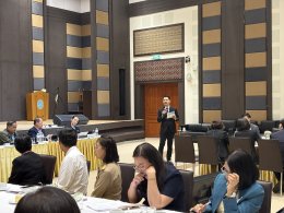 สถาบันวิจัยและพัฒนาร่วมกับศูนย์การศึกษาตรัง จัดโครงการ พัฒนาโจทย์วิจัยภายใต้แผนงานวิจัยการพัฒนาเชิงพื้นที่ มหาวิทยาลัยสวนดุสิต"