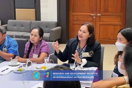 สถาบันวิจัยและพัฒนาร่วมกับศูนย์การศึกษา ตรัง จัดโครงการ “พัฒนาโจทย์วิจัยภายใต้แผนงานวิจัย: การพัฒนาเชิงพื้นที่ มหาวิทยาลัยสวนดุสิต"