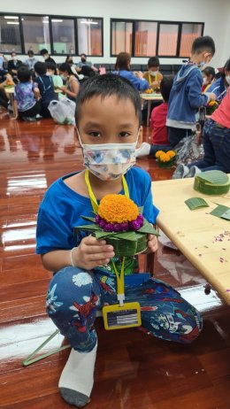 สถาบันวิจัยและพัฒนาเข้าร่วมจัดกิจกรรมกับโรงเรียนสาธิตละอออุทิศ มหาวิทยาลัยสวนดุสิต ในโครงการ “October Camp 2022” ในธีม Discovery Outing 