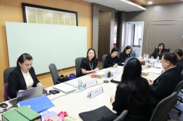 สถาบันวิจัยและพัฒนาจัด ประชุมคณะอนุกรรมการพิจารณาการจัดทำงบประมาณ กำกับติดตาม และประเมินผลโครงการวิจัยทุนสนับสนุนงานมูลฐาน แผนงานด้านอาหารบนรากฐานแห่งความเชี่ยวชาญด้วยการปฏิบัติอย่างประณีต ครั้งที่ 1/2569