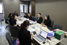 สถาบันวิจัยและพัฒนาจัด ประชุมคณะอนุกรรมการพิจารณาการจัดทำงบประมาณ กำกับติดตาม และประเมินผลโครงการวิจัยทุนสนับสนุนงานมูลฐาน แผนงานด้านอาหารบนรากฐานแห่งความเชี่ยวชาญด้วยการปฏิบัติอย่างประณีต ครั้งที่ 1/2569