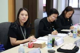 สถาบันวิจัยและพัฒนาจัด ประชุมคณะอนุกรรมการพิจารณาการจัดทำงบประมาณ กำกับติดตาม และประเมินผลโครงการวิจัยทุนสนับสนุนงานมูลฐาน แผนงานด้านอาหารบนรากฐานแห่งความเชี่ยวชาญด้วยการปฏิบัติอย่างประณีต ครั้งที่ 1/2569