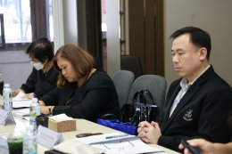 สถาบันวิจัยและพัฒนาจัด ประชุมคณะอนุกรรมการพิจารณาการจัดทำงบประมาณ กำกับติดตาม และประเมินผลโครงการวิจัยทุนสนับสนุนงานมูลฐาน แผนงานด้านอาหารบนรากฐานแห่งความเชี่ยวชาญด้วยการปฏิบัติอย่างประณีต ครั้งที่ 1/2569