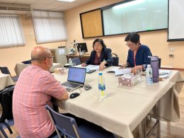 สถาบันวิจัยและพัฒนา ร่วมกับ เครือข่ายการวิจัย SDU Research Club: อาหารบนรากฐานแห่งความเชี่ยวชาญด้วยการปฏิบัติ จัดการเสวนา