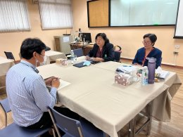 สถาบันวิจัยและพัฒนา ร่วมกับ เครือข่ายการวิจัย SDU Research Club: อาหารบนรากฐานแห่งความเชี่ยวชาญด้วยการปฏิบัติ จัดการเสวนา