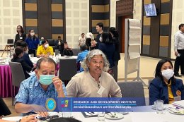 สถาบันวิจัยและพัฒนาร่วมกับศูนย์การศึกษา ตรัง จัดโครงการ “พัฒนาโจทย์วิจัยภายใต้แผนงานวิจัย: การพัฒนาเชิงพื้นที่ มหาวิทยาลัยสวนดุสิต"