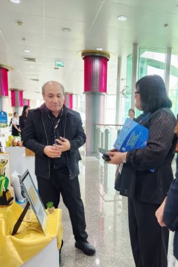 สถาบันวิจัยและพัฒนา มหาวิทยาลัยสวนดุสิต ร่วมจัดแสดงนิทรรศการผลงานวิจัย ในการประชุมเครือข่ายความร่วมมือทางวิชาการทั้งในและต่างประเทศของมหาวิทยาลัยสวนดุสิต