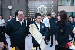 มหาวิทยาลัยสวนดุสิต ร่วมกับ การนิคมอุตสาหกรรมแห่งประเทศไทย (กนอ.) จัดแสดงบูธนำเสนอผลงานวิจัย นวัตกรรม และผลิตภัณฑ์ชุมชน เพื่อยกระดับงานวิจัยสู่การใช้ประโยชน์ในภาคอุตสาหกรรม