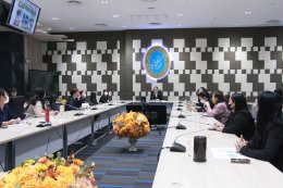 สถาบันวิจัยและพัฒนา ได้ดำเนินการจัดประชุมคณะกรรมการดำเนินงานของสถาบันวิจัยและพัฒนา ครั้งที่ ๘(๘๒)/๒๕๖๖