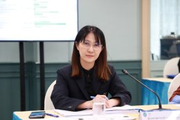 สถาบันวิจัยและพัฒนา มหาวิทยาลัยสวนดุสิต จัดประชุมคณะอนุกรรมการอำนวยการพิจารณาการจัดทำงบประมาณ กำกับติดตามและประเมินผลโครงการทุนสนับสนุนงานมูลฐาน (Fundamental Fund) ครั้งที่ 1(1)/2568