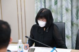 สถาบันวิจัยและพัฒนา มหาวิทยาลัยสวนดุสิตจัดประชุมคณะอนุกรรมการพิจารณาการจัดทำงบประมาณ กำกับติดตาม และประเมินผลโครงการทุนสนับสนุนงานมูลฐาน (Fundamental Fund) ด้านการพยาบาลและสุขภาวะสำหรับเด็กและผู้สูงวัย ครั้งที่ ๓/๒๕๖๙