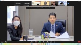 การประชุมคณะกรรมการดำเนินงานเครือข่าย เพื่อการพัฒนาอุดมศึกษาด้านการพัฒนาคณาจารย์ภาคกลางตอนบน ครั้งที่ 1/2566