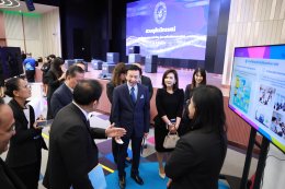 ผู้อำนวยการสถาบันวิจัยและพัฒนา เข้าร่วมการประชุม Retreat มหาวิทยาลัยสวนดุสิต ประจำปี 2568 และนำเสนอแนวคิดและแผนงานสำคัญ สู่ความเป็นเลิศขององค์กร พ.ศ. 2568 ของสถาบันวิจัยและพัฒนา