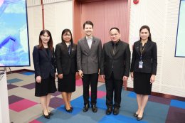 ผู้อำนวยการสถาบันวิจัยและพัฒนา เข้าร่วมการประชุม Retreat มหาวิทยาลัยสวนดุสิต ประจำปี 2568 และนำเสนอแนวคิดและแผนงานสำคัญ สู่ความเป็นเลิศขององค์กร พ.ศ. 2568 ของสถาบันวิจัยและพัฒนา