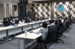 สถาบันวิจัยและพัฒนา จัดประชุมคณะกรรมการดำเนินงานของสถาบันวิจัยและพัฒนา ครั้งที่ ๖(๘๐)/2566