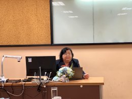 สถาบันวิจัยและพัฒนา ร่วมกับ เครือข่ายการวิจัย SDU Research Club: อาหารบนรากฐานแห่งความเชี่ยวชาญด้วยการปฏิบัติ จัดการเสวนา