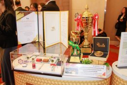 มหาวิทยาลัยสวนดุสิตเข้าร่วมพิธีมอบประกาศนียบัตรเพื่อแสดงความยินดีแก่นักประดิษฐ์และนักวิจัยไทยที่สร้างชื่อเสียงให้แก่ประเทศ จากการได้รับรางวัลในการประกวดนวัตกรรมระดับนานาชาติ 2025 Kaohsiung International Invention & Design EXPO (KIDE 2025) ณ เมืองเกาสง