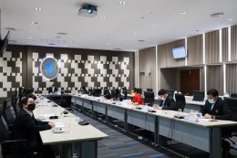 การประชุมคณะอนุกรรมการเพื่อการขับเคลื่อนการดำเนินงาน SDU Research Club ครั้งที่ ๑/๒๕๖๖ 