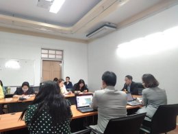 การประชุมคณะกรรมการดำเนินงานสถาบันวิจัยและพัฒนา ครั้งที่ 1(46)/2563