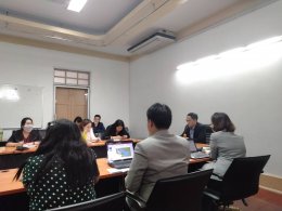 การประชุมคณะกรรมการดำเนินงานสถาบันวิจัยและพัฒนา ครั้งที่ 1(46)/2563