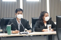 สถาบันวิจัยและพัฒนา จัดประชุมคณะกรรมการดำเนินงานของสถาบันวิจัยและพัฒนา ครั้งที่ ๖(๘๐)/2566