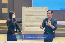สถาบันวิจัยและพัฒนาร่วมกับศูนย์การศึกษา ตรัง จัดโครงการ “พัฒนาโจทย์วิจัยภายใต้แผนงานวิจัย: การพัฒนาเชิงพื้นที่ มหาวิทยาลัยสวนดุสิต"