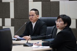 สถาบันวิจัยและพัฒนาจัดประชุมชี้แจงหลักเกณฑ์การสนับสนุนทุนวิจัยด้านวิจัยและนวัตกรรม มหาวิทยาลัยสวนดุสิต ทุนสนับสนุนงานมูลฐาน (Fundamental Fund: FF) ของหน่วยงาน ประจำปีงบประมาณ พ.ศ. 2559