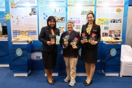 ผู้อำนวยการสถาบันวิจัยและพัฒนา มหาวิทยาลัยสวนดุสิต เยี่ยมชม การจัดแสดงผลงานวิจัยและนวัตกรรม ในงาน "มหกรรมงานวิจัยแห่งชาติ 2568