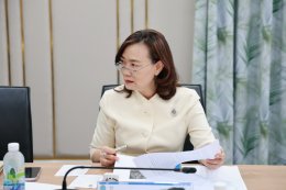 สถาบันวิจัยและพัฒนา มหาวิทยาลัยสวนดุสิตจัดประชุมคณะอนุกรรมการพิจารณาการจัดทำงบประมาณ กำกับติดตาม และประเมินผลโครงการทุนสนับสนุนงานมูลฐาน (Fundamental Fund) ด้านการพยาบาลและสุขภาวะสำหรับเด็กและผู้สูงวัย ครั้งที่ ๓/๒๕๖๙